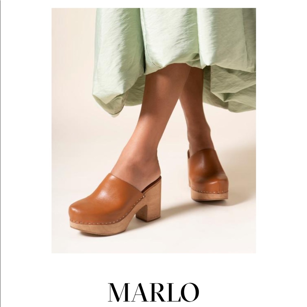 CHARLOTTE STONE MARLO CLOGS